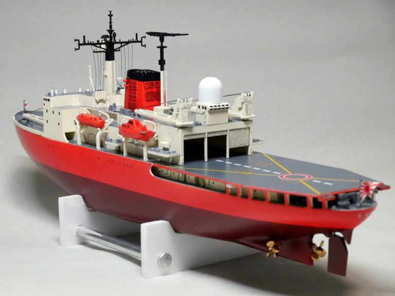 大阪のショップ 164 NICHIMO 1/300 海上自衛隊砕氷艦 南極観測船 ふじ